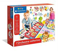 Clementoni- L'orchestra Salterina - Alfombra de Juegos para niños a Partir de 2 años, Medium (17434)