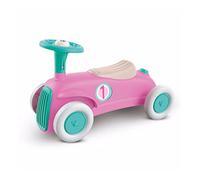 Clementoni-17455 - Mi Primer Coche Rosa - Juguete bebé sostenible a Partir de 12 Meses