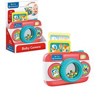 Clementoni 17461 Baby Camera-Interactive Toddler, Light and Sounds, Learning Inf