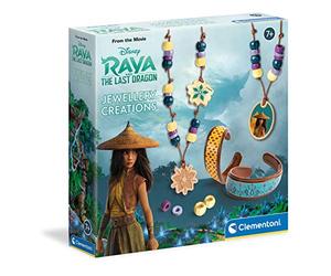 Clementoni-17649 Disney Raya and The Last Dragon Joyas, Multicolor (17649)