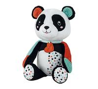Clementoni - 17656 - Love me Panda - Peluche bebé- recién Nacidos