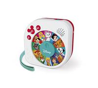 Clementoni - 17674 - Érase una Vez - Los Clásicos Disney Storyteller - Cuenta Historias Educativas Electrónicas Disney para Niños 3 Años, Storytelling en Italiano