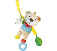 Clementoni - 17708 - Easy-Peasy Oso Suave - Osito Sonajero