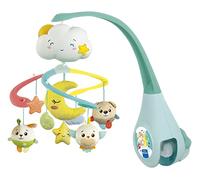 Clementoni 17710 Sweet Cloud Cot Toy & Sound Machine, Crib Mobile, Toddler, Early Years, Infant, New Born Toys Gift, Multicolour
