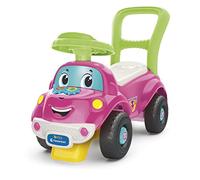 Clementoni - 17746 - Sofia Pronti Via 3 en 1 - Máquina de Montar a Caballo, Altavoz electrónico, Primeros Pasos, Luces y Sonidos, Juego para niños 1 año - Fabricado en Italia