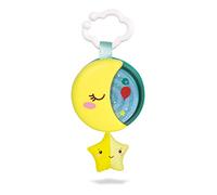 Clementoni 17796 Sleepy Moon - Juguete para Cuna, Caja de música, Juego de bebé 0 Meses, Multicolor