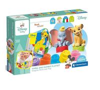 Clementoni 17817 Soft Clemmy Disney Simba Y Dumbo Set De Juego