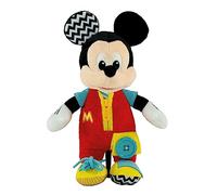 Clementoni Peluche Disney Baby Montessori Mickey 17859 Vísteme, psicomotricidad fina 18 meses
