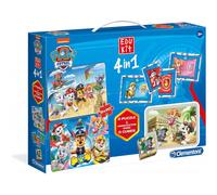 Clementoni - 18097 - Edukit 4 in 1 - Paw Patrol Clementoni