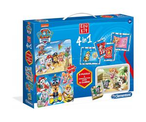 Clementoni - 18097 - Edukit 4 in 1 - Paw Patrol Clementoni
