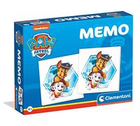 Clementoni Juego de Cartas 18124 – Juego de Memoria y Pares para niños – Fabricado en Italia