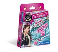 Clementoni-18535 - Bliss Bracelets Bliss - Abalorios y Set para Hacer Pulseras Infantiles a Partir de 7 años