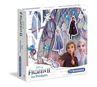 Clementoni-18567 - Frozen 2 - Colgantes Hielo - Juego Creativo a Partir de 6 años