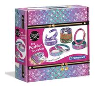 Clementoni 18582 Crazy Chic Mis Pulseras De Moda