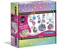 Clementoni 18584 Crazy Chic Mis Colgantes De Luz De Luna