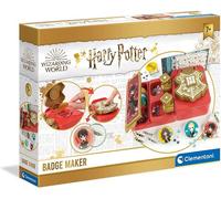 Clementoni 18669 Máquina De Laboratorio Set Para Crear Pines Harry Potter 7 Años