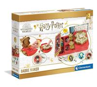 Clementoni - 18714 - Harry Potter - Máquina de Insignias, 7-10 años