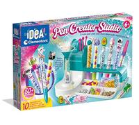 Clementoni - Set de manualidades: taller de bolígrafos creativos ㅤ