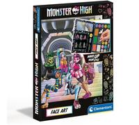 Clementoni 18788 Monster High Kit De Arte Facial Trucabebés