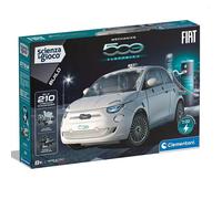 Clementoni 19323 Ciencia Y Juego Construir FIAT 500 Eléctrica