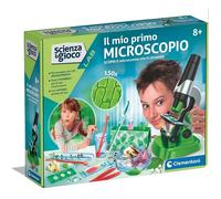 Clementoni 19347 Ciencia Y Juegar Mi Primer Microscopio