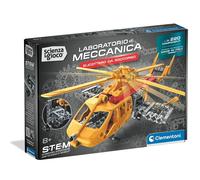 Clementoni 19454 Ciencia Y Juego Build Helicóptero de Rescate Laboratorio De Mec