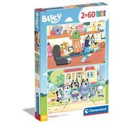 Puzzle 2x60 pzas. bluey