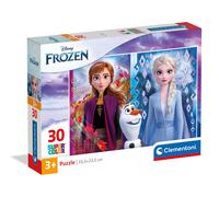 Clementoni 20251 Supercolor Frozen 2 - Puzzle 30 Teile ab 3 Ja (Importación USA)