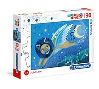 Clementoni 20254 - Puzzle 30 Piezas Viaje de Amigos