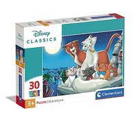 Clementoni 20278 Supercolor Puzzle 30 Piezas, Disney Classics, Puzzle Infantil A Partir De 3 Años