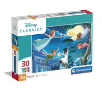 Clementoni 20279 Supercolor Puzzle 30 Piezas, Disney Classics, Puzzle Infantil A Partir De 3 Años