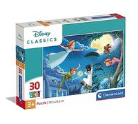 Clementoni 20279 Supercolor Puzzle 30 Piezas, Disney Classics, Puzzle Infantil A Partir De 3 Años