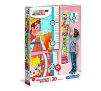 Clementoni 20330 - Puzzles Metro 30 Piezas Maxi La Escalera de Bomberos