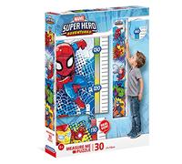 Clementoni 20337 - Puzzles Metro 30 Piezas Maxi Superhero