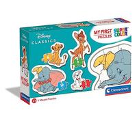Clementoni - Puzzle progresivo Animales, 3-6-9-12 piezas, Amigos del Reino Animal ㅤ