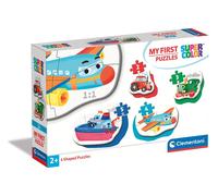Clementoni 20811 - My First Puzzle 3, 6, 9, 12 Piezas Animales Salvajes