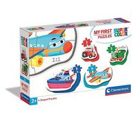 Clementoni 20811 - My First Puzzle 3, 6, 9, 12 Piezas Animales Salvajes