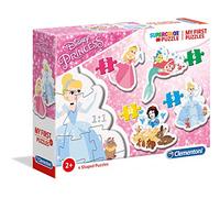 Clementoni 20813 - My First Puzzle 3, 6, 9, 12 Piezas Princess