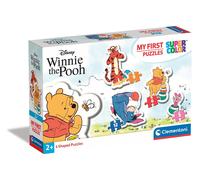 Clementoni 20820 - My First Puzzle 3, 6, 9, 12 Piezas Winnie T (Importación USA)
