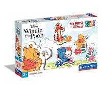 Clementoni 20820 - My First Puzzle 3, 6, 9, 12 Piezas Winnie The Pooh