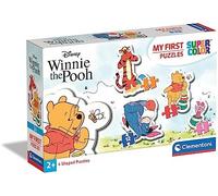 Clementoni 20820 - my first puzzle 3, 6, 9, 12 piezas winnie the pooh