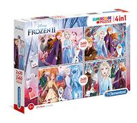 Clementoni 21307-2 Puzzles 20 Piezas y 2 Puzzles 60 Piezas Frozen 2