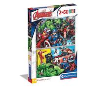 Clementoni 21605-2 Puzzles 60 Piezas The Avengers
