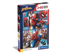 Clementoni Puzzles 21608-2 Spider Man 60 piezas