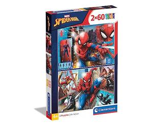 Clementoni 21608-2 Puzzles 60 Piezas Spider Man