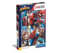 Clementoni - 21608 - Supercolur Puzzle for children - Spiderma (Importación USA)
