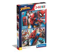 Clementoni - 21608 - Supercolur Puzzle for children - Spiderma (Importación USA)