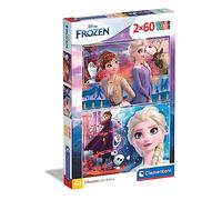 Puzzle 2x60p Frozen