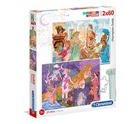 Clementoni 21612-2 Puzzles 60 Piezas Dioses del Olimpo