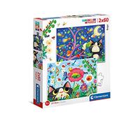 Clementoni 21618, Bugs Supercolor Puzzle para niños y Adultos, a Partir de 5 años